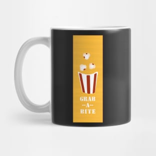 "Grab A Bite" Vintage Circus Board Mug